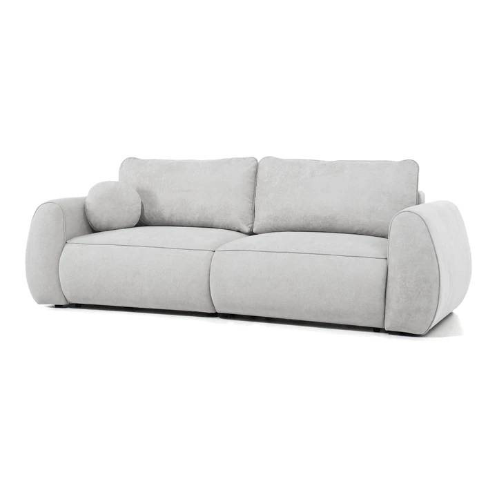 BORNEO Rohová sedací souprava s funkcí spaní a úložným prostorem