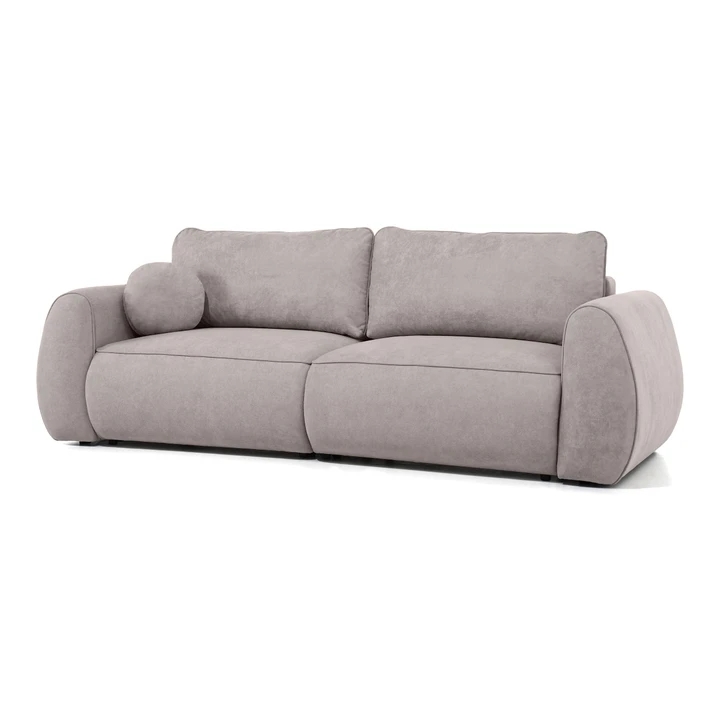 BORNEO Rohová sedací souprava s funkcí spaní a úložným prostorem