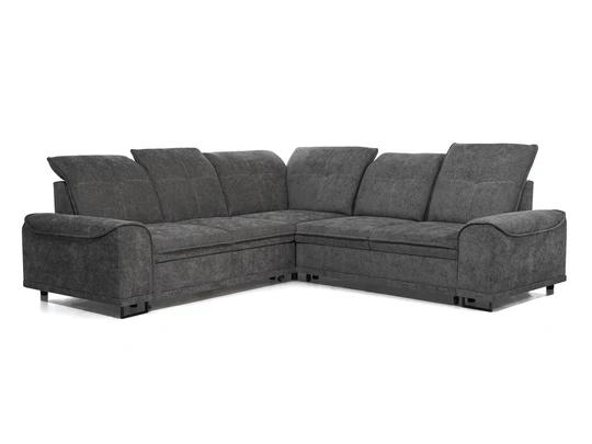 BOSS XL Moderní rohová pohovka s funkcí spaní a úložným prostorem