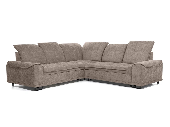 BOSS XL Moderní rohová pohovka s funkcí spaní a úložným prostorem