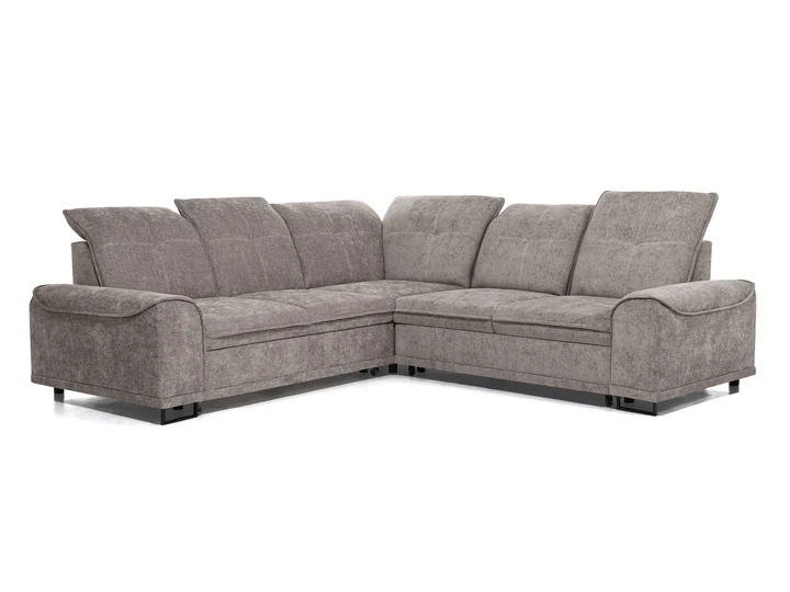 BOSS XL Moderní rohová pohovka s funkcí spaní a úložným prostorem