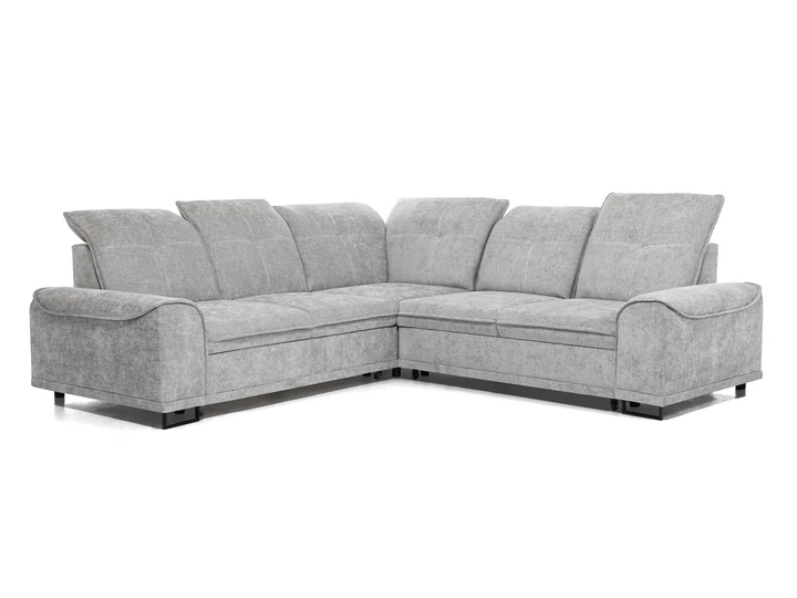 BOSS XL Moderní rohová pohovka s funkcí spaní a úložným prostorem