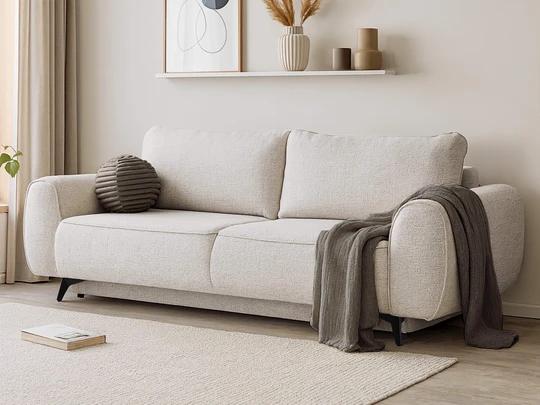 VINCE Rozkládací pohovka s funkcí spaní a úložným prostorem