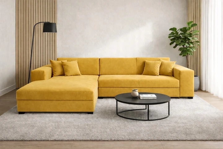 SORENTO rozkládací sedací souprava