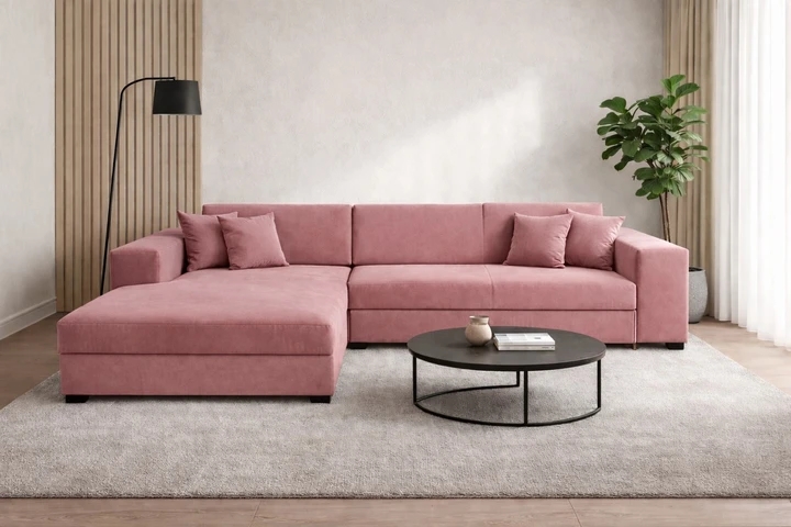 SORENTO rozkládací sedací souprava