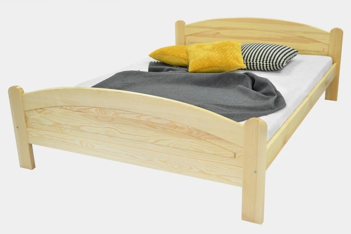 PAVLA 90x200 postel z masivního dřeva