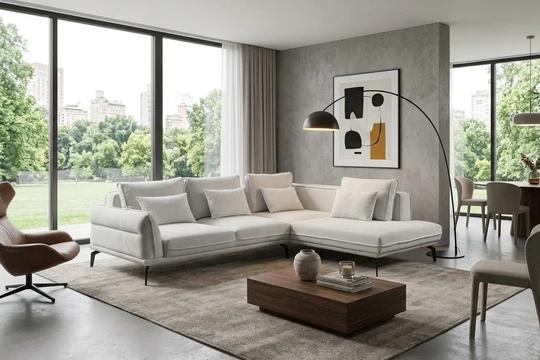 Malibu designová rohová sedací souprava