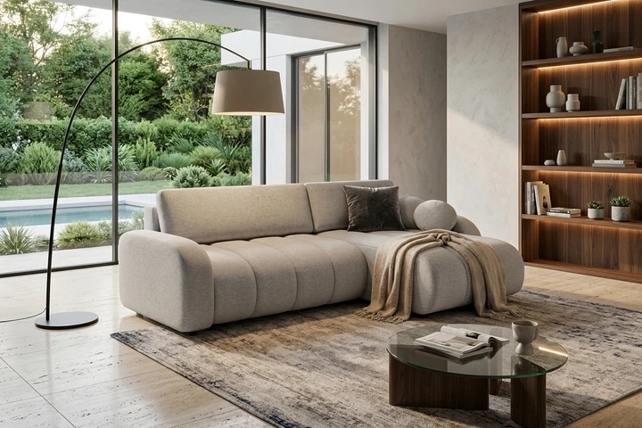 GRAND rozkládací sedací souprava