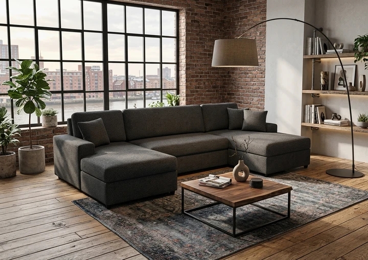 ASTORIA U sedací souprava ve tvaru U