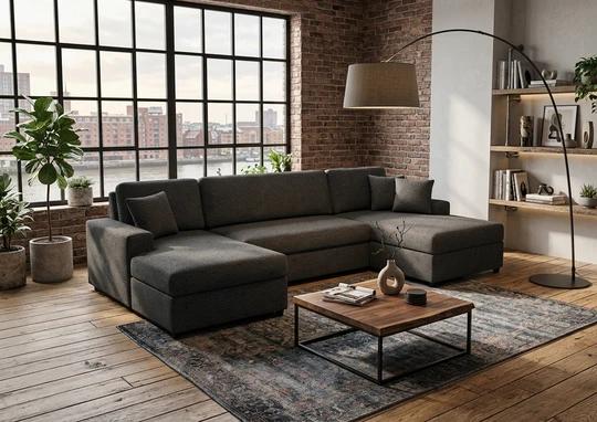 ASTORIA U sedací souprava ve tvaru U