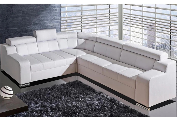 OCTAVIE rozkládací rohová sedací souprava s polohovacími opěrkami