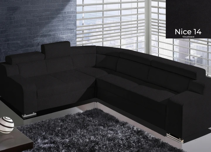 OCTAVIE s čalouněným rozkladem - POSLEDNÍ KUS