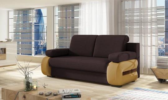 LINDA moderní rozkládací pohovka s úložným prostorem