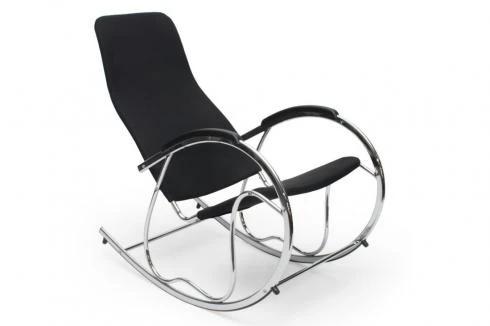 BEN 2 černé houpací křeslo