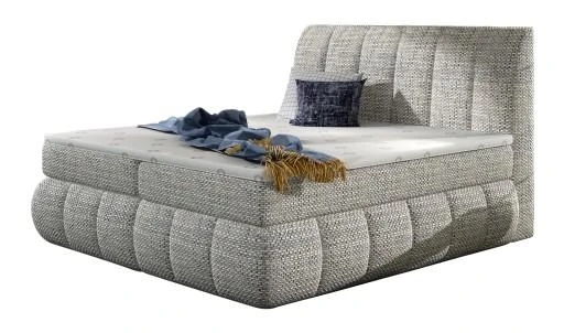 GABRIELA 180x200 cm kontinentální postel boxspring s úložným prostorem